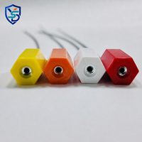 Sello de Seguridad Desechable de Plástico ABS YSD-China, Sello de Cable Antirrobo a Prueba de Manipulación