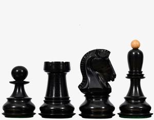 Elegante juego de ajedrez Dubrovnik 1950 versión 3.0 con piezas de ébano y madera de boj, Rey de 3.75 pulgadas, al mejor precio. - Product Image 5