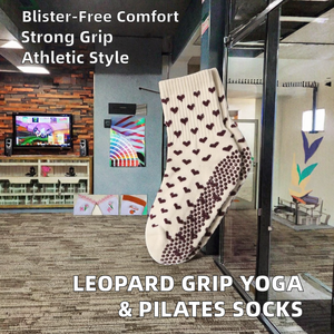 Calcetines Deportivos Crew para Mujer, Calcetines de Algodón Transpirables para Entrenamiento Atlético, Yoga, Pilates, OEM, ODM, Venta al Por Mayor - Product Image 2