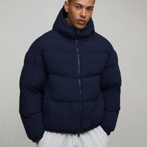 Custom Winter Work <b>Jacket</b> Quilted Water Resistant Design for Company Uniform Programs Factory Supply - Product Image 1