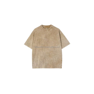 Venta al por mayor Ácido Lavado Camisetas Último Diseño Hombres Lavado Ácido Camisetas Nueva Llegada Hombres Lavado Ácido Camisetas Hombres - Product Image 1