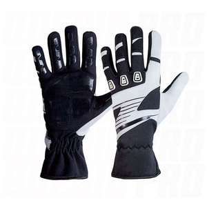 Guantes Profesionales para Karting, Ligeros, Flexibles, para Deportes de Motor, con Gran Agarre, Transpirables, Duraderos y Seguros para Conducir - Product Image 1