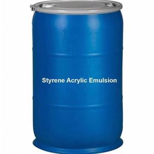Copolymère styrène-acrylique de qualité supérieure à faible viscosité pour une application facile, à haute teneur en solides, au prix de gros - Product Image 4