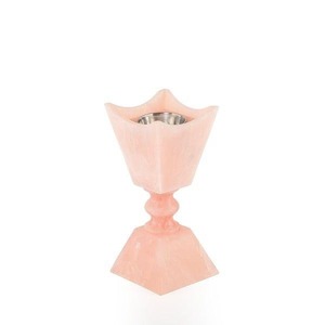 Quemador de Incienso de Resina Rosa y Madera de Sándalo, Porta Bakhoor Hecho a Mano, Difusor de Aromaterapia Moderno, Decoración para el Hogar - Product Image 1