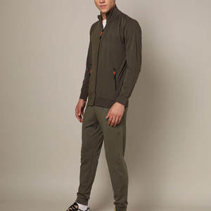 Conjunto de sudadera con capucha y pantalones con cremallera para hombre, chándal de alta calidad 100% Polestar, conjunto ligero para correr y hacer ejercicio, para deportes al aire libre - Product Image 2