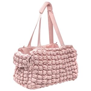 Transportín para Mascotas Ultra Suave Bubble Vogue, Estilo de Diseñador de Moda - Product Image 1