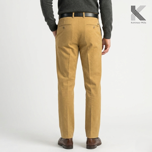 <span class=keywords><strong>Pantaloni</strong></span> Chino Elasticizzati da Uomo in Twill di Cotone e Spandex 285GSM, Business Casual OEM ODM - Product Image 2