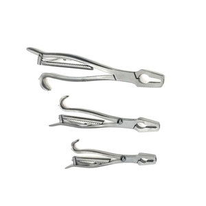 Veterinary Orthopedic 3 Piece Set <b>Mini</b> Kern Bone Reduction Forceps Bone Holding Forceps Manual Stainless Steel - Product Image 4