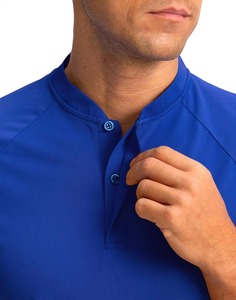 Camiseta de Golf para Hombre de Alta Calidad, UPF 50+, Elástica en 4 Direcciones, Ecológica, Transpirable, Ligera, de Secado Rápido, Manga Corta - Product Image 4