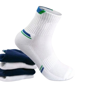 Wholesale New Badminton <b>Socks</b> Summer Thin Sports <b>Socks</b> Breathable <b>Running</b> <b>Socks</b> Custom Logo Men's Basketball <b>Socks</b> Multicolor - Product Image 1