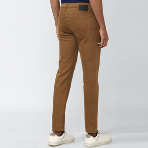 Pantalon en jean pour homme à prix de gros, personnalisable OEM, coupe slim, denim de haute qualité 2026 - Product Image 3