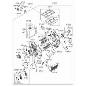 Repuestos y Accesorios para Autos y Camionetas Sportage Nuevos 971391F200 - Product Image 2