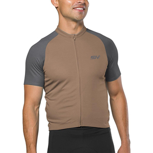 Maillot de Ciclismo de Verano de Alto Rendimiento, Tejido de Malla Ligero para un Flujo de Aire Óptimo Durante Entrenamientos Intensivos en Bicicleta de Carretera - Product Image 1