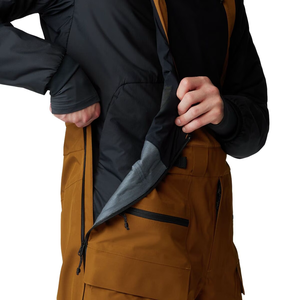 Overol de Esquí Profesional para Hombre, Fabricante OEM 2025, Ropa de Esquí Impermeable para Invierno, Pantalones de Snowboard, Pantalones de Esquí - Product Image 5