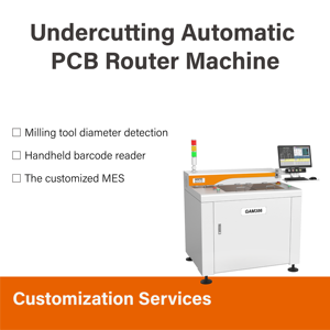 GAM386 GENITEC Automatic PCB Bottom Router <b>Machine</b> for SMT Line New Condition Manufacturing Plant Motor PLC 1 Year Warranty 2024 - Product Image 3