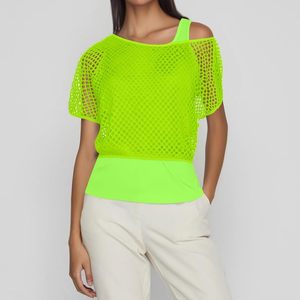 Camiseta de Verano para Mujer de Alta Calidad 2026, Casual, Manga Corta, Cuello Redondo, Tejido Suave, Anti-Pilling - Product Image 1