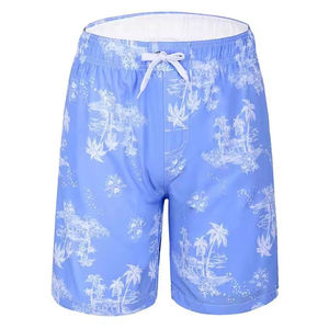 Shorts personnalisés avec logo, double couche, en maille, sublimation intégrale, doublure, impression vierge, pour l'été - Product Image 1