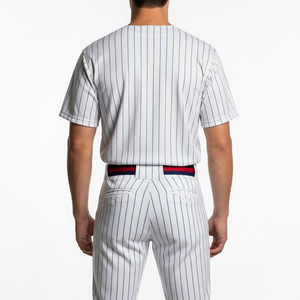 Color Contrast Breathable Printed Best Selling Professional Team <b>Baseball</b> Uniform 100% Polyester Customizable - Product Image 3