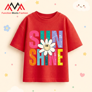 เสื้อยืดลำลองผู้ชายลายกราฟิกสีแดง ผ้าฝ้ายผสมสแปนเด็กซ์ น้ำหนักเบา เหมาะสำหรับใส่ไปเที่ยวทะเลในฤดูร้อน - Product Image 6
