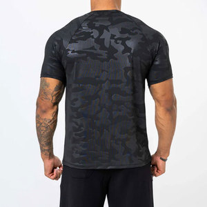 เสื้อยืดพิมพ์ลายพรางแบบซับลิเมชั่นสำหรับผู้ชาย ทรงยาว แฟชั่น ทันสมัย เนื้อผ้าหนา คุณภาพสูง เหมาะสำหรับกิจกรรมกลางแจ้ง สไตล์วินเทจ - Product Image 3