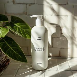 Après-shampoing démêlant pour des cheveux lisses et sans nœuds, hydratation intense, contrôle des frisottis et formule facile à démêler, service OEM ODM - Product Image 1