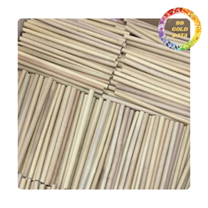 Pajita Reutilizable de Bambú Ecológica y Natural para Café y Restaurante - Product Image 2