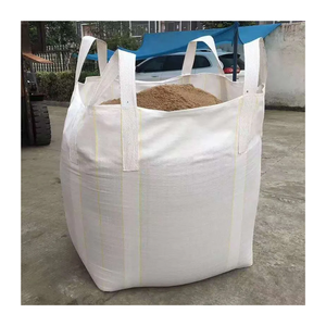 Bolsa Flexible de Alta Calidad de 500 kg, Bolsa Grande de Fibc Resistente, Fondo Plano, Material PP, Grado Alimenticio, Bolsa de Fibc para Cemento a Granel - Product Image 2