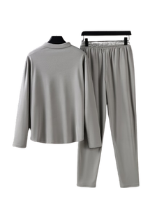 Conjunto de chándal cortavientos personalizado OEM para hombre, con logotipo personalizado, ropa de calle, chándales ligeros y transpirables para primavera/verano - Product Image 6