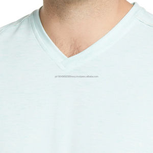 Camiseta de Hombre de Alta Calidad 100% Algodón, Nuevo Diseño Holgado, Estilo Casual, Impresión Personalizada, Camiseta Lisa - Product Image 4