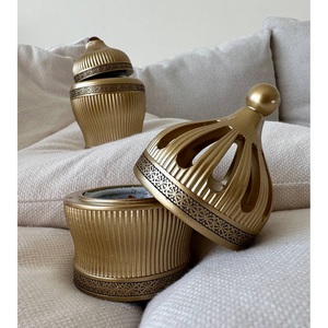 Brûleur à Bakhoor en métal traditionnel Majlis pour Oud et Bakhoor avec poignée résistante à la chaleur - Product Image 6