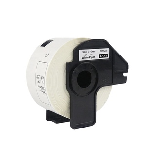 Etiqueta de envío Tatrix DK11218, rollo de etiquetas de envío de papel térmico, negro sobre blanco, para impresora <span class=keywords><strong>Brother</strong></span> <span class=keywords><strong>QL</strong></span> 1000 - Product Image 1