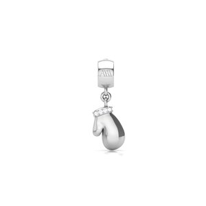Pendentifs et breloques contemporains de haute qualité, ornés de détails en diamants sophistiqués, montures en or massif, idéaux pour offrir en cadeau lors d'une demande en mariage. - Product Image 2
