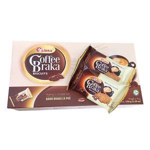 Vente en gros ODM et OEM cuits au four avec des ingrédients frais et naturels Craquelins croustillants au café 150G - Product Image 4