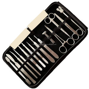 Última Novedad: Set Básico de Anatomía y Disección Médica, Instrumentos Quirúrgicos Manuales de Acero Inoxidable para Estudiantes de Veterinaria OEM ODM - Product Image 5