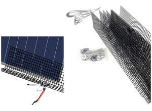 Vente chaude pas cher Pro Critter Guard Mesh S-Tile Kits prédécoupés 8 pouces * 5ft pour panneaux solaires - Product Image 4