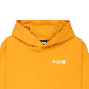 Sudadera con Capucha para Hombre, 100% Algodón, Color Sólido, Etiqueta Privada Personalizada - Product Image 4