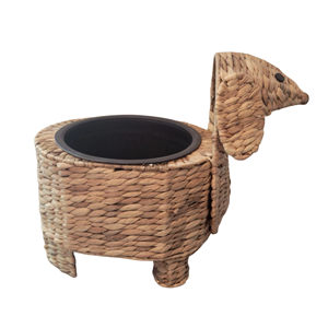 Adorable Maceta con Forma de Animal de Jacinto de Agua con Revestimiento Impermeable, Macetero Decorativo, Decoración del Hogar de Vietnam al por Mayor - Product Image 3