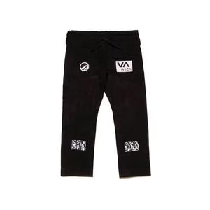 Nuevo Modelo RTS Profesional OEM Shoyorol RVCA Batch 105 Negro BJJ Gi Kimono Brasileño de Jiu-Jitsu Uniforme de Jiu-Jitsu Conjunto CP-BJJ-06 - Product Image 3