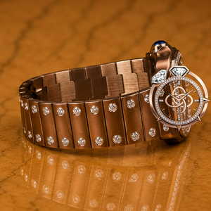 Premium Iced Out Moissanite <b>Watch</b> Men Luxury Full <b>Diamond</b> Bracelet Wristwatch - Product Image 2