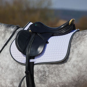 Almohadilla de Silla de Montar Personalizada de Alta Calidad, Multiusos, Suave, de Algodón Transpirable, Rellena de Poliéster, para Doma Clásica, Equitación Inglesa, Cómoda - Product Image 3