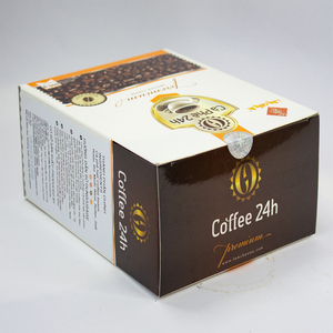 24H Café (caja blanca) Precio competitivo Café molido Ingredientes alimentarios Embalaje personalizado OEM/ ODM al por mayor - Product Image 3