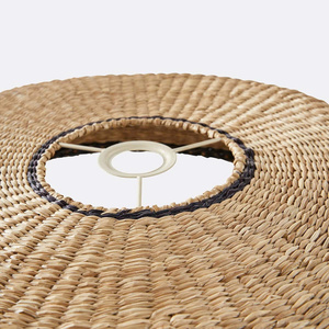 Decorative Seagrass <b>Ceiling</b> Lamp Elegant Hanging <b>Light</b> Fixture For Living Room Bedroom Handmade Natural Home Decor - Product Image 3
