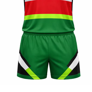 Ensemble d'uniformes de volley-ball sublimés personnalisés pour hommes et femmes, maillot d'équipe respirant, uniforme de volley-ball performant pour l'entraînement et les matchs - Product Image 4