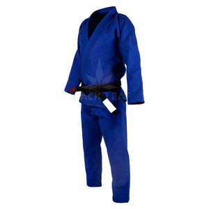 Highly Demanded Lightweight 100% Cotton Pakistan Made BLACK <b>LEAF</b> Eco-Friendly BJJ Gi Uniform - Product Image 2