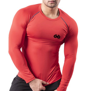 Adults Outdoor Use <b>Compression</b> <b>Shirt</b> For Men Printed Gym Exercise Wear <b>Compression</b> <b>Shirts</b> For Sale - Product Image 2
