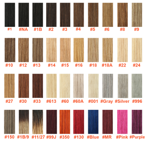 ผมแท้แบบยาว SDD 13x4  ไฮไลท์สี P4/30 ไม่ผ่านการดัดแปลงด้วยสารเคมี สำหรับติดลูกไม้ ความหนาแน่น 300%  แบบไม่ต้องใช้กาว  ลอนพิกเซลเต็มศีรษะ - Product Image 4