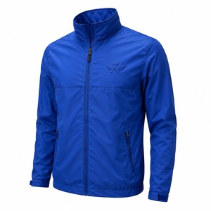 Men Windbreaker <b>Jacket</b> Lightweight Athletic Clothing Men Windbreaker <b>Jacket</b> Built With Quick Dry Breathable Material Flexible - Product Image 3