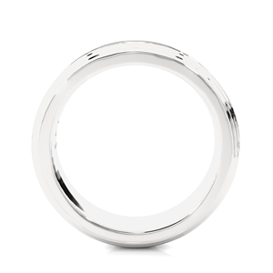 Bague pour homme en or 18 carats avec diamant de laboratoire de 1,03 carat, taille ronde, 40 pierres, certifiée IGI, pour l'exportation en gros - Product Image 4