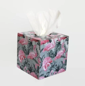 Boîte à mouchoirs en bois au design attrayant de forme carrée, motif unique, haute qualité à bas prix et abordable - Product Image 1