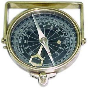 Artículo de artesanía india, brújula de latón portátil impermeable profesional, para acampar al aire libre, senderismo, supervivencia, direccional, alta calidad - Product Image 2